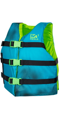 2026 Mesle Junior Sportsman Nylon Vest 50N 54688 - Teal